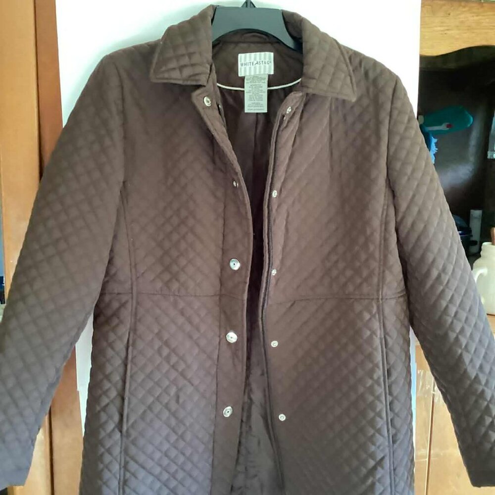 Lightweight Quilted Coat